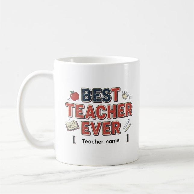 Une tasse à café est le meilleur enseignant qui so (Gauche)