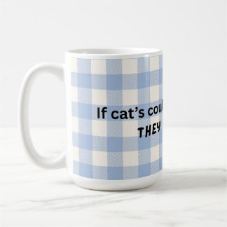 Une tasse à thème drôle pour chat, parfaite pour u