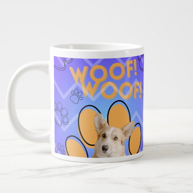 "Une tasse adorable pour chien pour amoureux de le (Gauche)