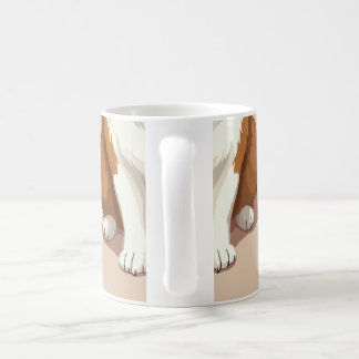 Une tasse au design gallois Corgi.