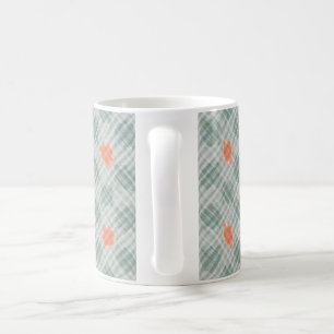 une tasse aux allures hivernales