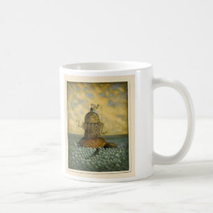 Une tasse avec une cosmologie idiote là-dessus