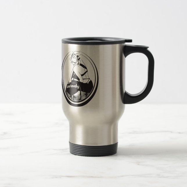 Une tasse ! camp sérieux de boissons ! (Droit)