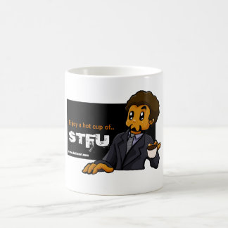 Une tasse chaude de STFU