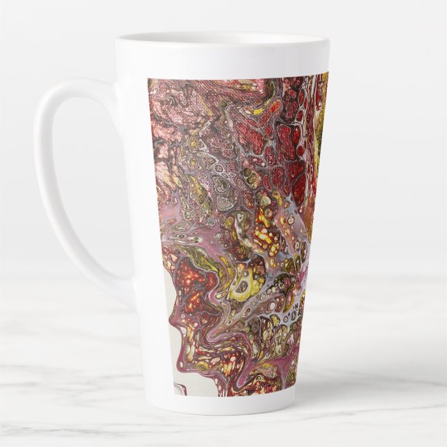 Une tasse colorée pour votre latte préféré ! (Gauche)