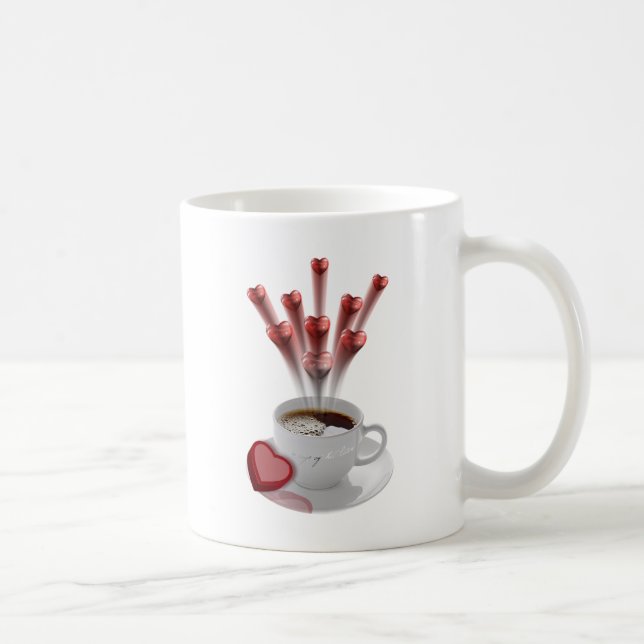 Une tasse d'amour chaud (Droite)