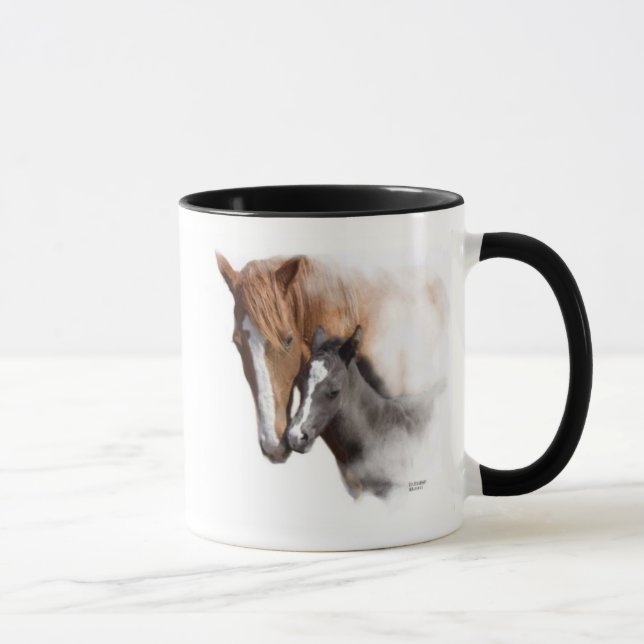 Une tasse d'amour de mères (Droite)