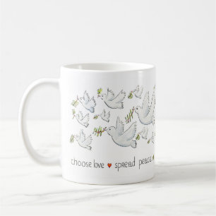 Une tasse d'amour et de paix