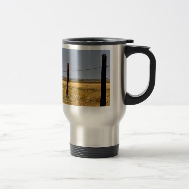 Une tasse de banlieusard de mille de prairie (Droit)