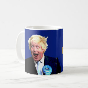UNE TASSE DE BREXIT. Message de Boris Johnson