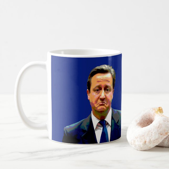 UNE TASSE DE BREXIT. Message de Brexit David (Avec donut)