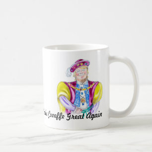 Une tasse de café de 11 oz avec le Grand Donald T