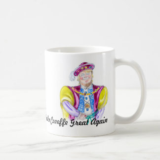 Une tasse de café de 11 oz avec le Grand Donald Tr