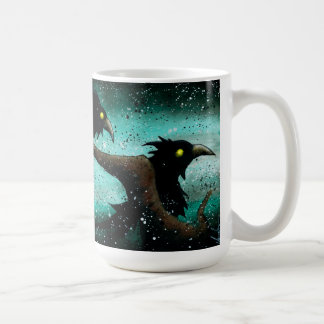 Une tasse de café de vent plus froid