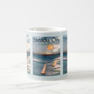 Une tasse de chaleur pour apaiser les marées.