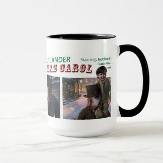 Une tasse de chant de Noël d'Outlander