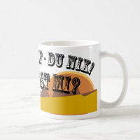 Une tasse de chef indien. Je suis le chef.