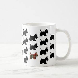 une tasse de chien de Scotty