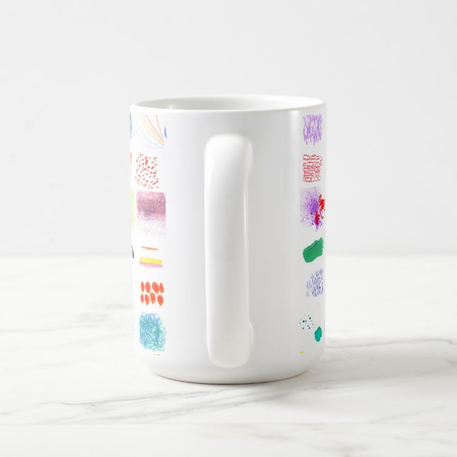Une tasse de faire-votre-marque ! (Poignée)