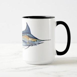 Une tasse de Marlin bleu