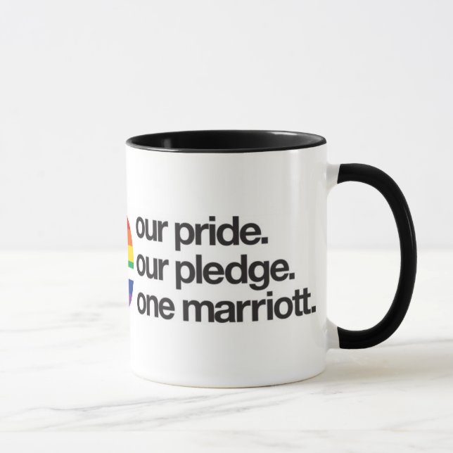 UNE tasse de Marriott (Droite)