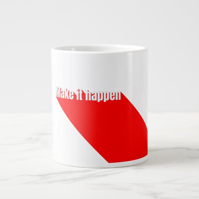 Une tasse de motivation (Devant)