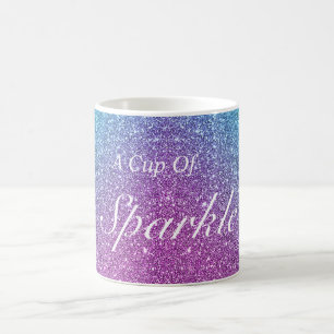 Une tasse de mug mousseux cadeau