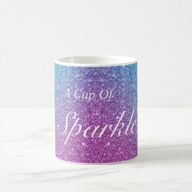 Une tasse de mug mousseux cadeau (Centre)