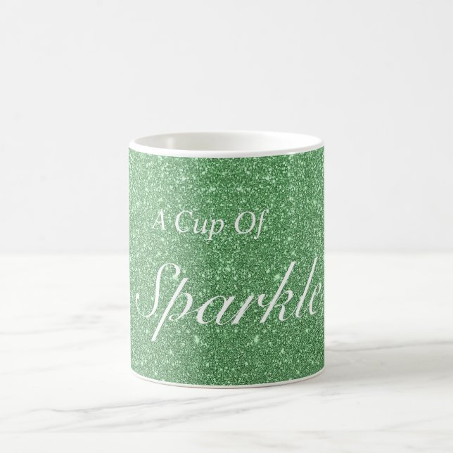 Une tasse de mug mousseux cadeau (Centre)