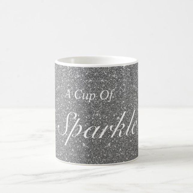 Une tasse de mug mousseux cadeau (Centre)
