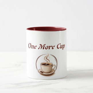 Une tasse de plus pour les amateurs de café drôles