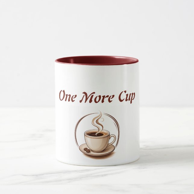 Une tasse de plus pour les amateurs de café drôles (Centre)