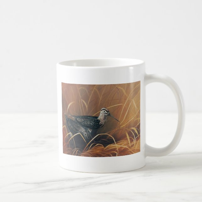 Une tasse de qualité avec une peinture d'un coup (Droite)