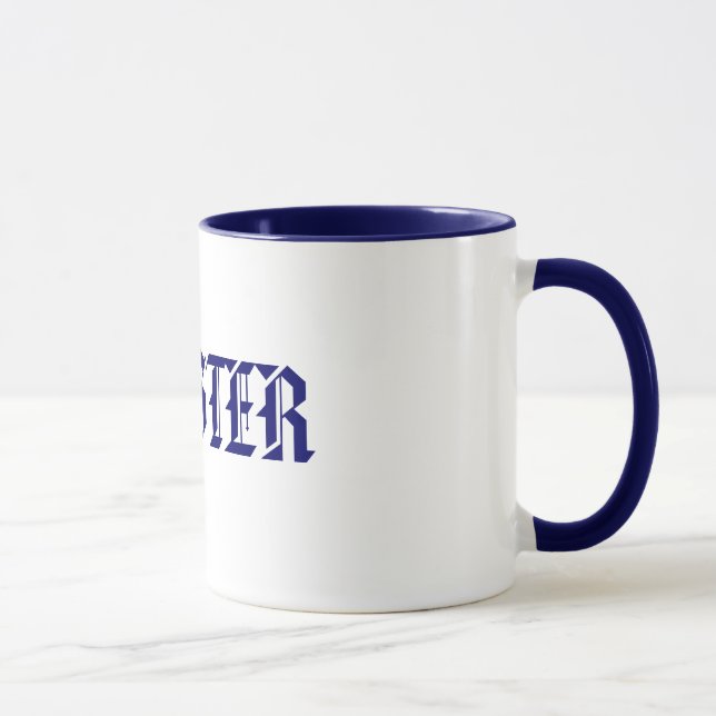UNE TASSE DE ROBSTER (Droite)