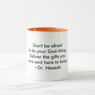 Une tasse de sagesse : Livrez vos cadeaux -
