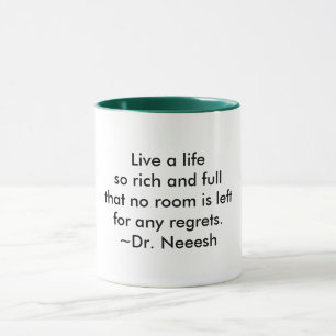 Une tasse de sagesse : Vivent votre plus pleine
