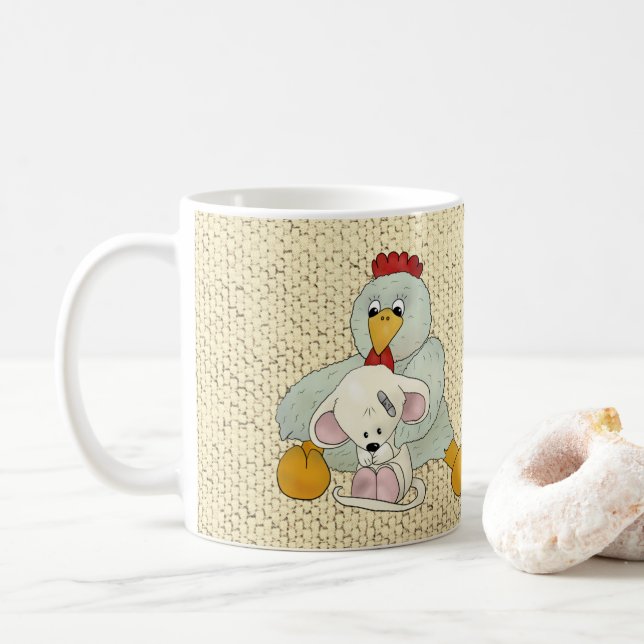 Une tasse de soeurette personnalisée (Avec donut)
