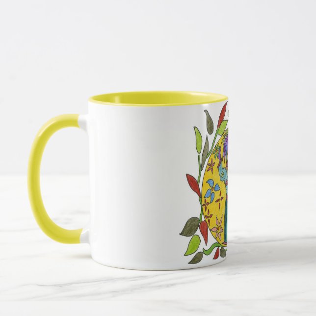 Une tasse design spéciale pour un ami ! (Gauche)