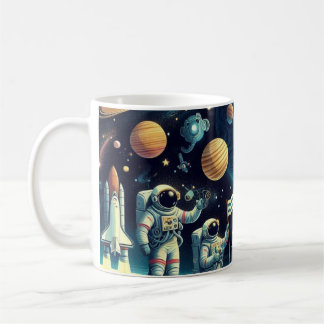 Une tasse d'espace