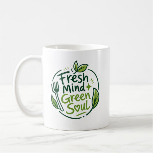 Une tasse d'esprit frais