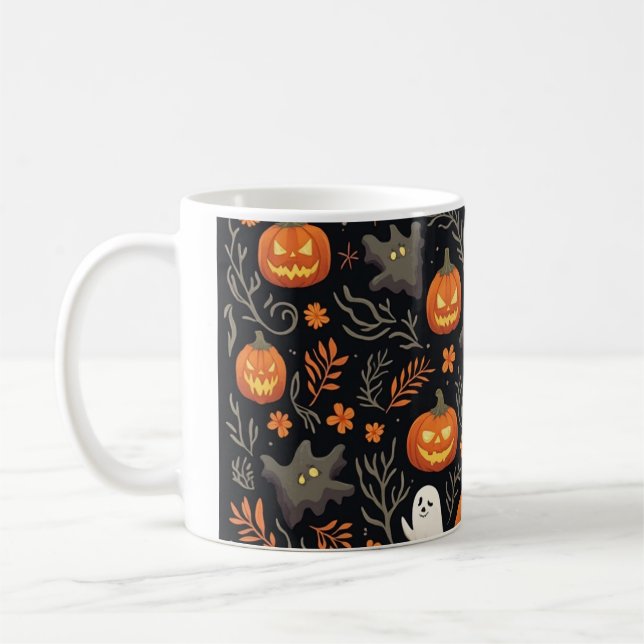 une tasse d'Halloween (Gauche)
