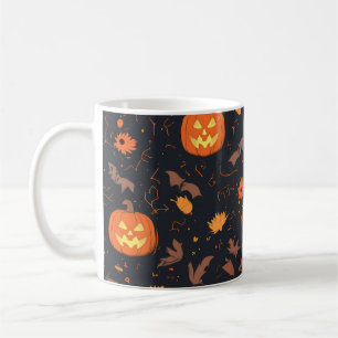 une tasse d'Halloween