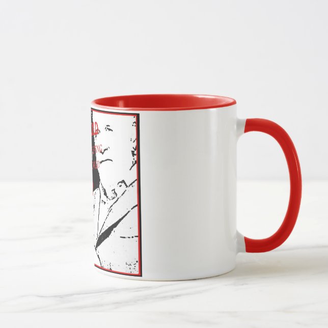 Une tasse d'homme la plus intéressante (Droite)