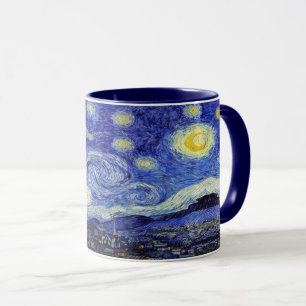 Une tasse d'inspiration de Vincent van Gogh de