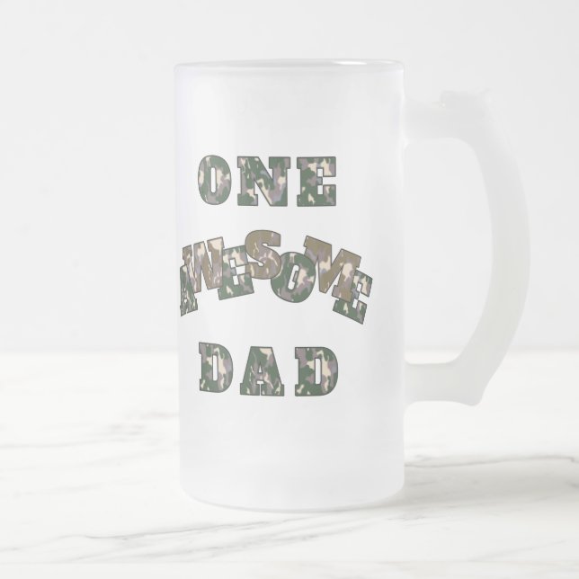 Une tasse givrée par papa impressionnant (Droit)