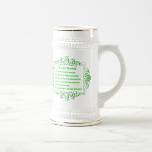 Une tasse irlandaise de bénédiction