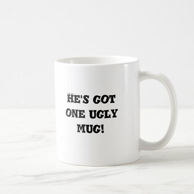 Une tasse laide (Droite)