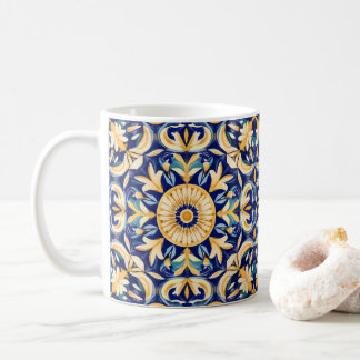 une tasse luxueuse