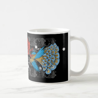 Une tasse noire