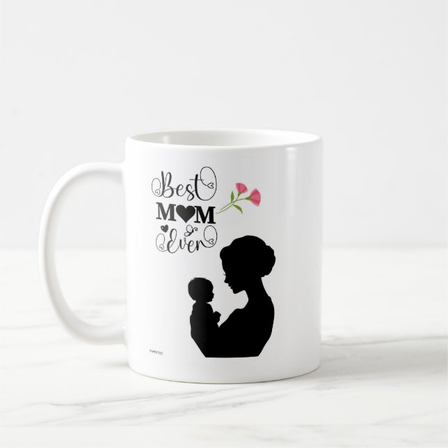 Une tasse parfaite pour la maman parfaite. pour la (Gauche)